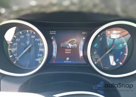 2014 Maserati Ghibli S Q4 from USA, damaged, VIN ZAM57RTA4E1087733